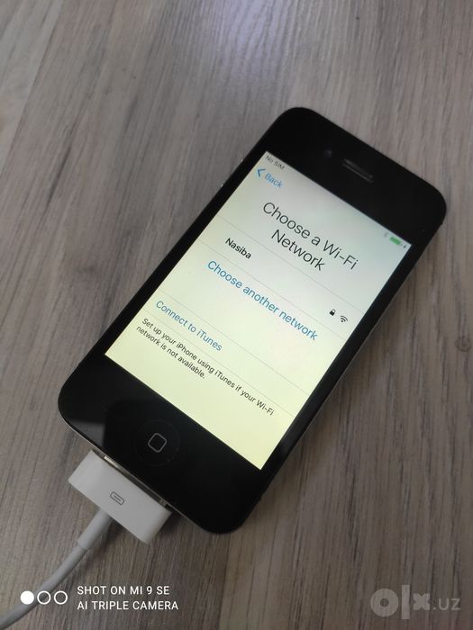iPhone 4s iCloud tushgan