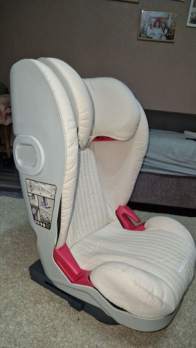 KIKKA BOO Стол за кола 15-36 кг. TILT ISOFIX BEIGE