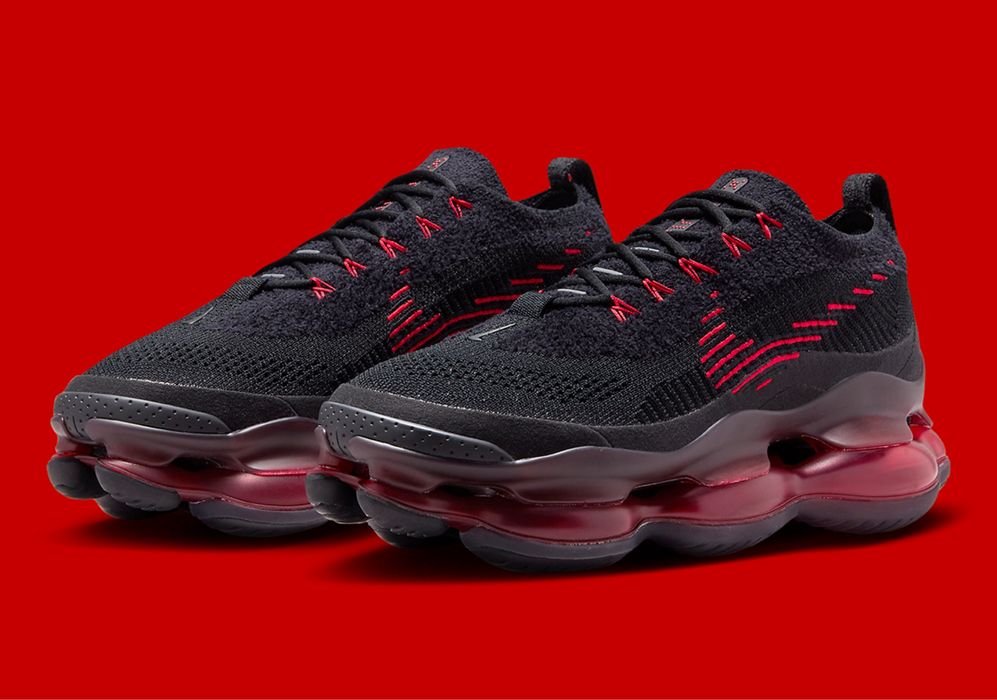 Nike Air Max Scorpion ,,Black and Red “ Edition