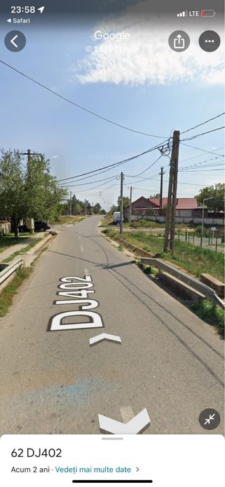 Oferta. Teren intravilan de vanzare Sinesti 500m