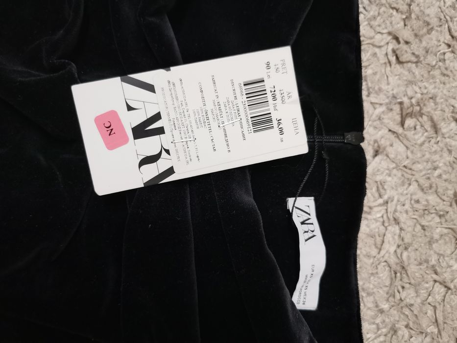 Fusta zara noua cu eticheta