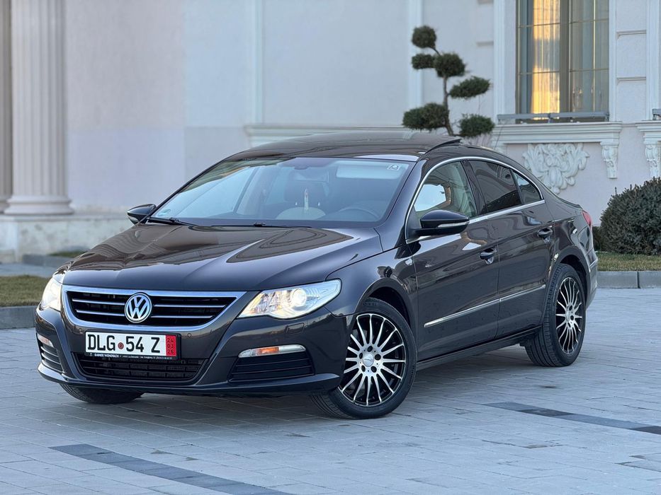 Vw Passat cc facelift motor 2,0 tdi 140 cp euro5 adus recent în tara