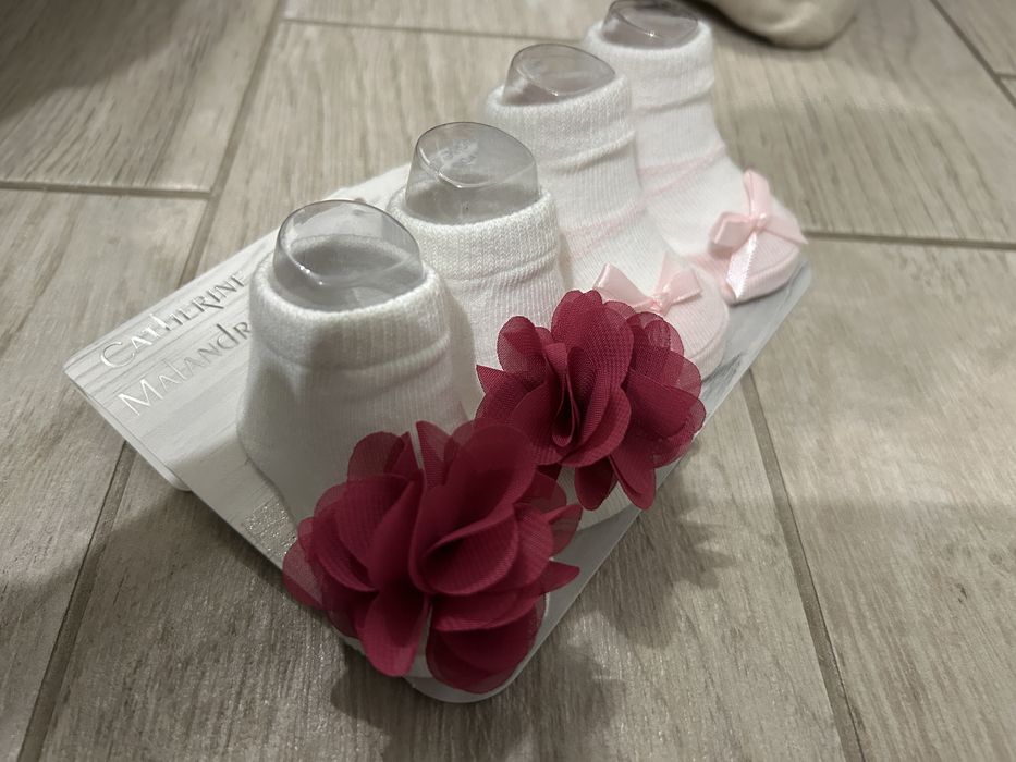 Комплект 4бр чорапки за новородено