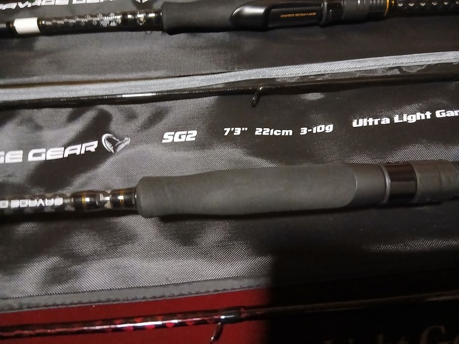 Спининг SG2 и SG6