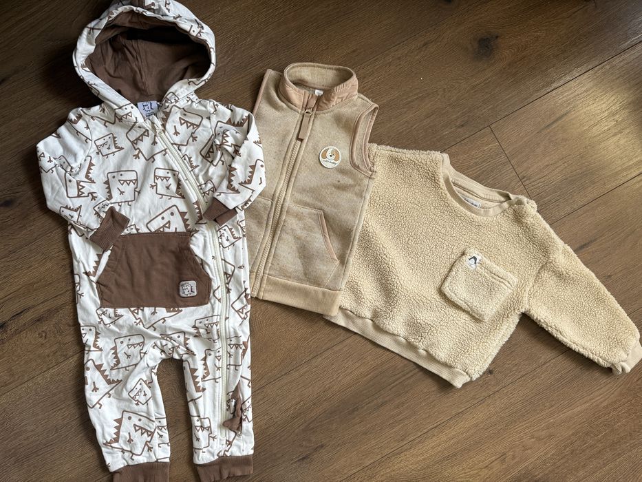 Голям лот от дрешки 9-12 месеца за момче