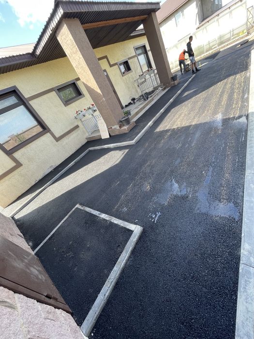 Асфальтирование Асфальт укладка