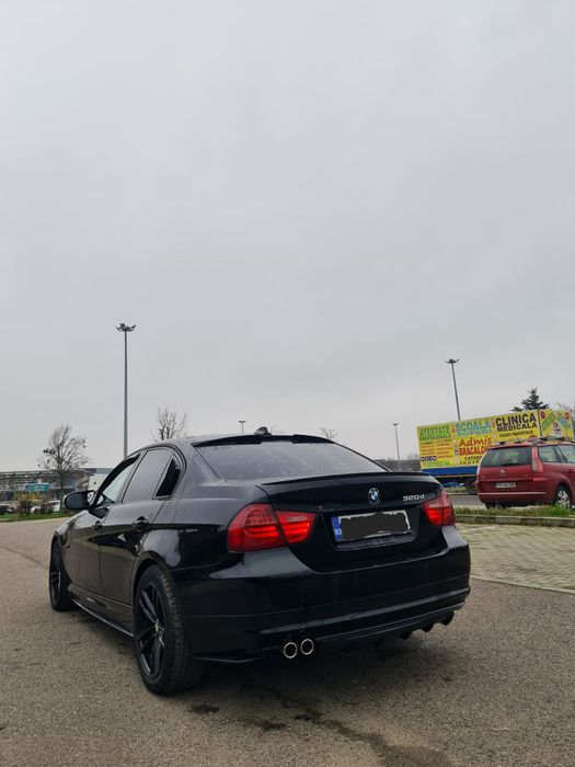 BMW SERIA 3 E90 LCI 2.0D 184CP+soft