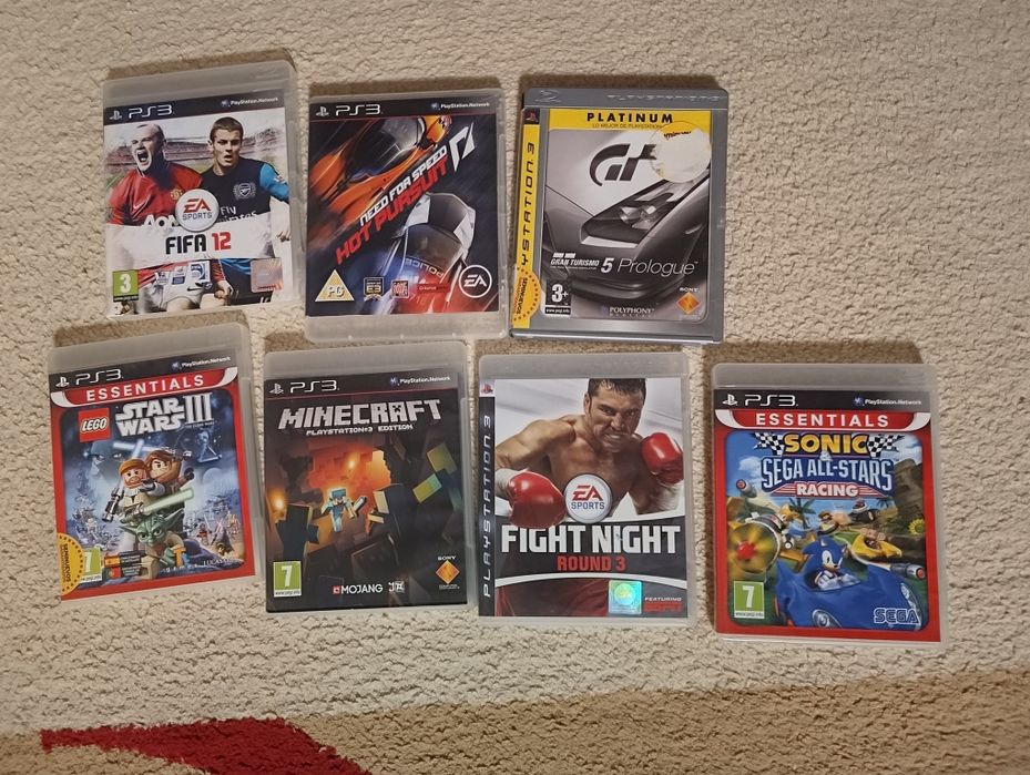 Продавам Игри за PS3