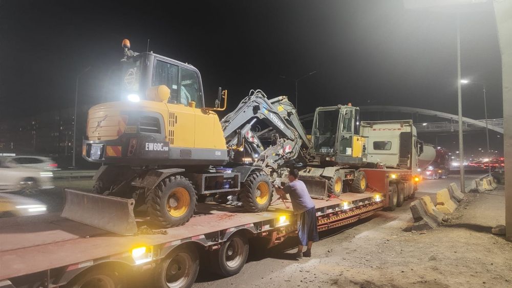 Мини экскватор 24/7