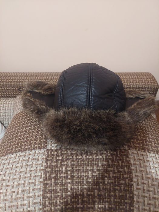 Малахай натуральная кожа