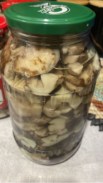 Грибы маринованные