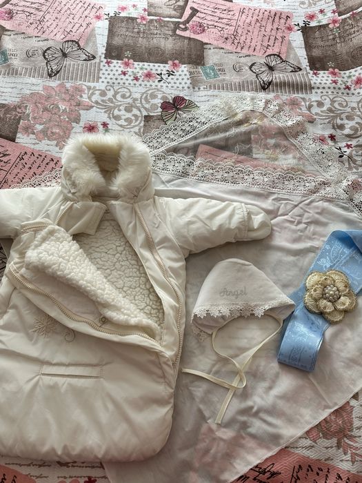 Комбинезон детский на выписку