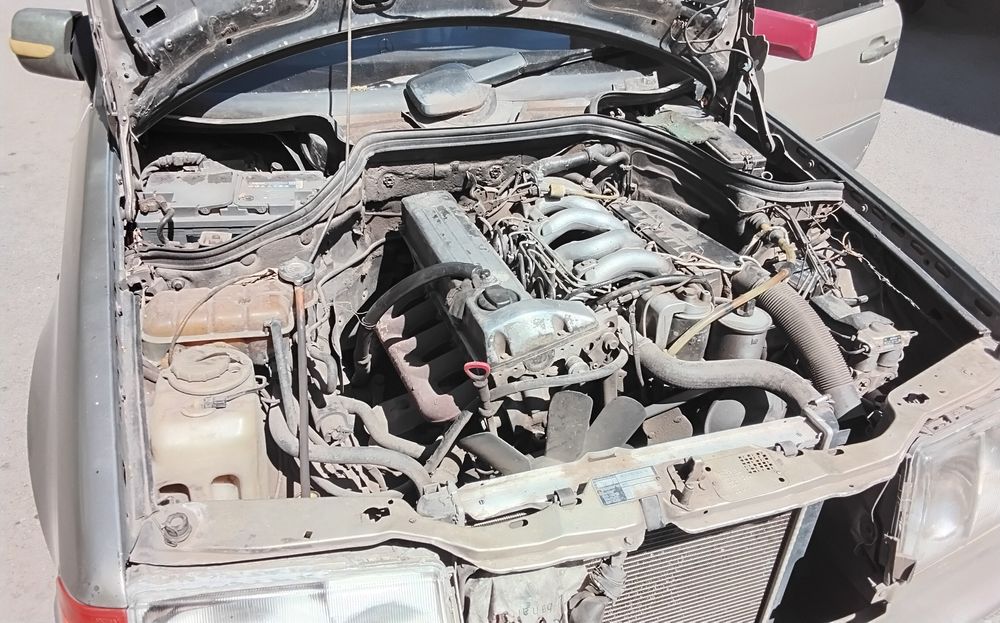 Мерседес бенц 2.5 дизель