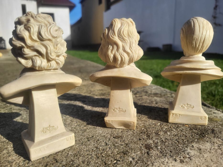 Statuete compozitori celebri 500lei