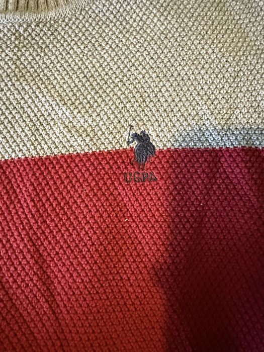 Пуловер U.S. Polo