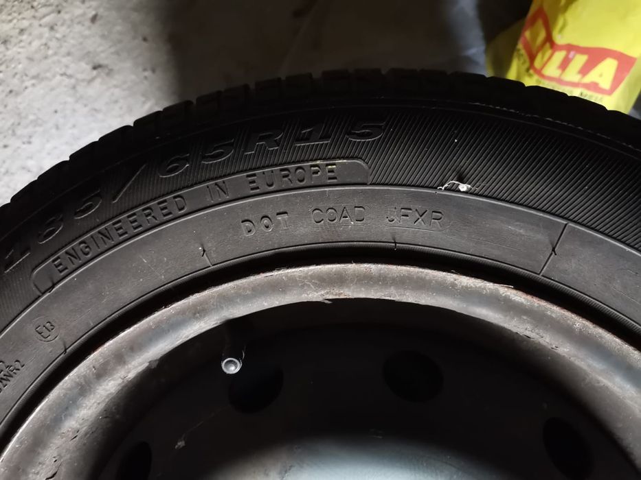 Roti/jante origine Logan 185/65 r15