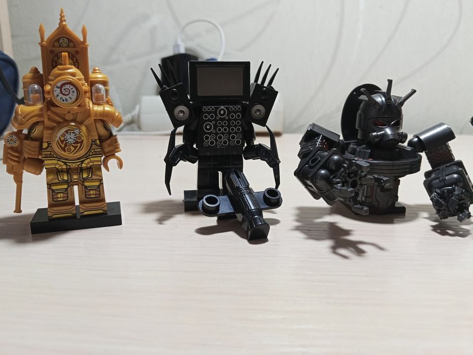 Мега-Набор Skibidi Multiverse: Астро Джаггернаут, Титаны + Подарки!