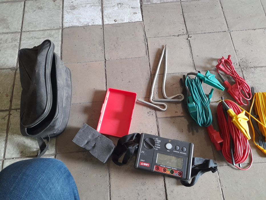 Тестер Digital earth tester Uni-t ut521