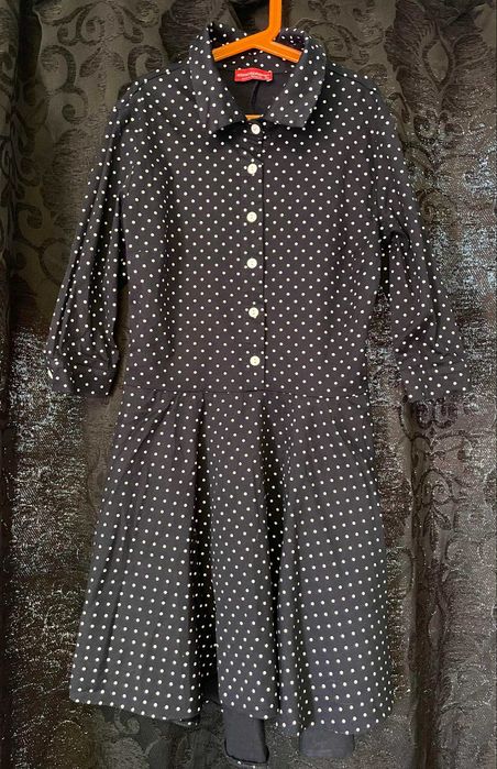 Rochie de vara cu buline, pentru femei, marime 38