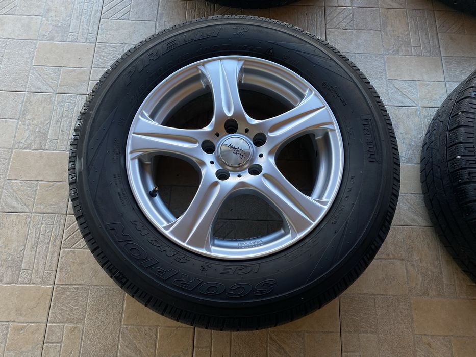 16" 5x114.3 Advanti Racing - Toyota Hyundai Kia Honda Mazda