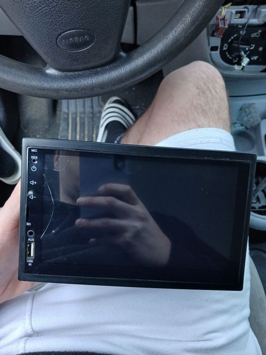 navigație auto universala AndoridaAuto/AppleCarPlay