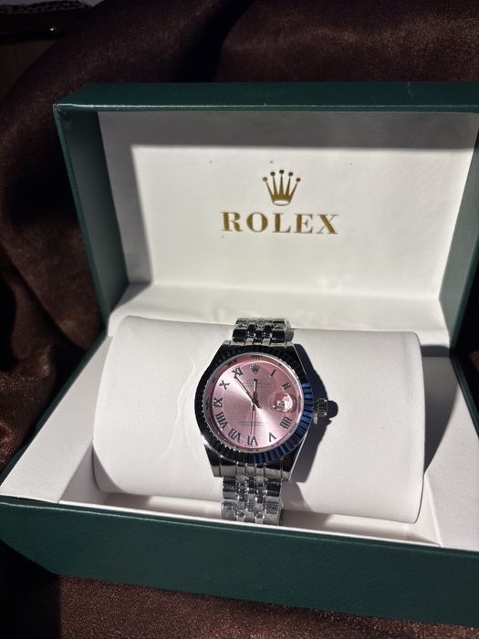 Ceas de Lux Cadran Roz