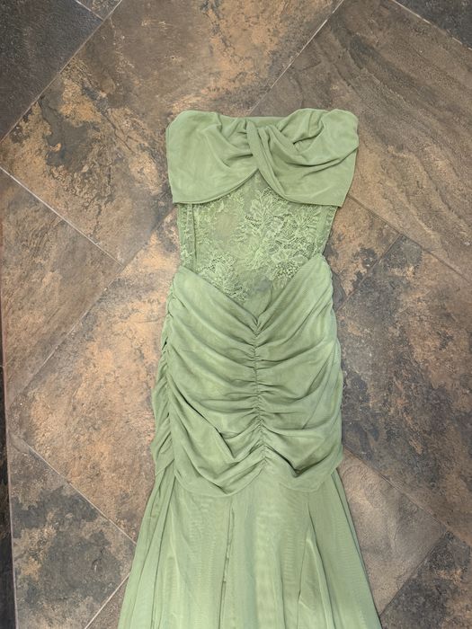 Meshki дълга рокля