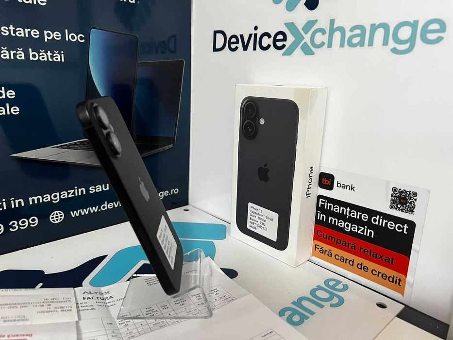 iPhone 16 93 % 128 GB * Garantie *Buy Back * deviceXchange