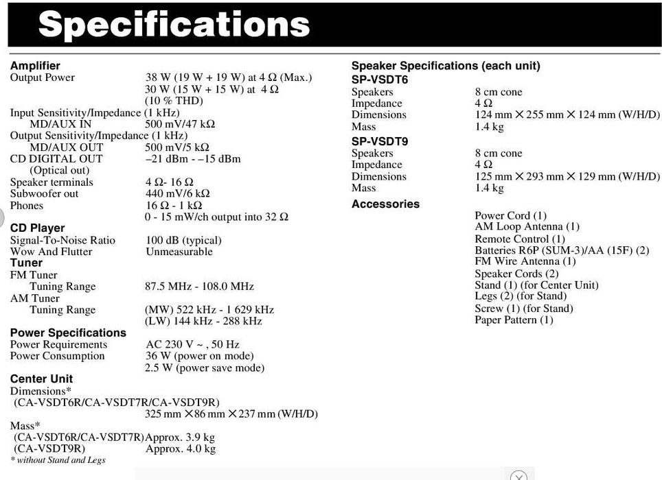 Combina JVC model CA-VSDT6R (CD/Tuner/Amplif/Boxe )- Impecabila/Japan