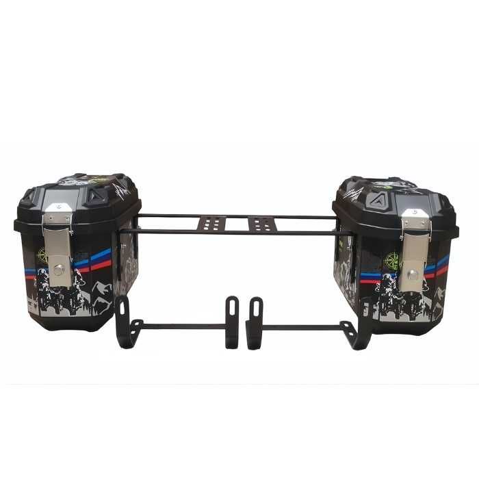 К-т куфари за мотор-странични, 45L, 2бр