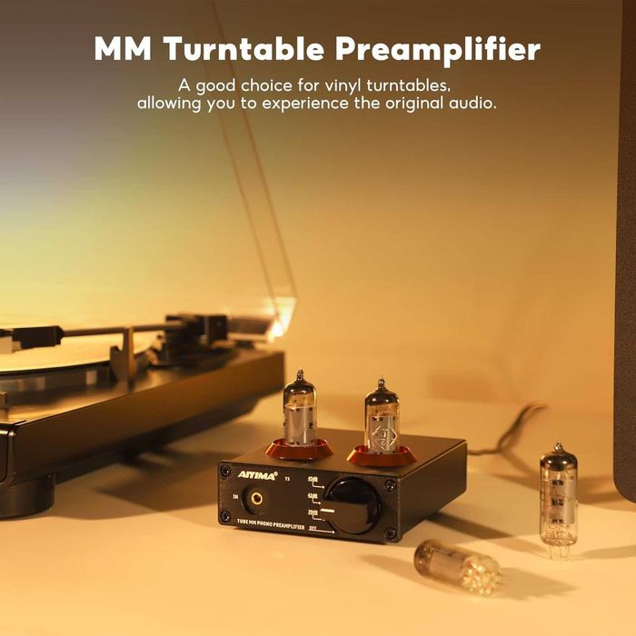 Нов лампов грамофонен предусилвател /RIAA/ с качествен звук