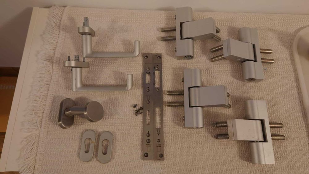 Set accesorii PVC Schuco