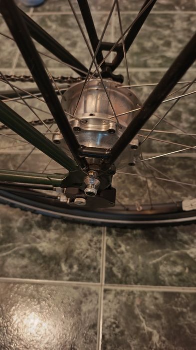 Bicicleta touring Thorn Rohloff Expedition