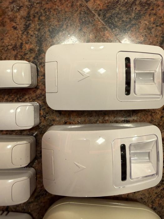 Vand alarma antiefractie DSC completa