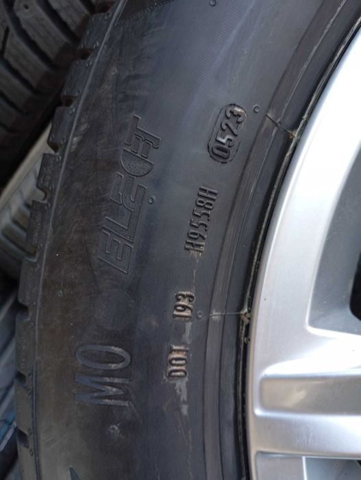 Jante  Volkswagen Passat noi Anvelope iarna noi Pirelli 245 45 18