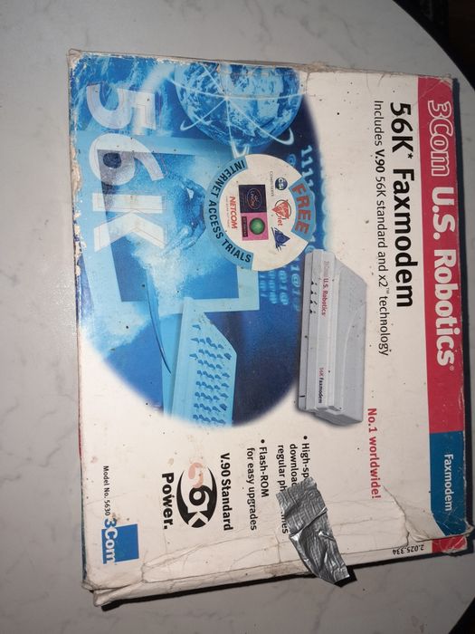 56K Faxmodem V.90 56K