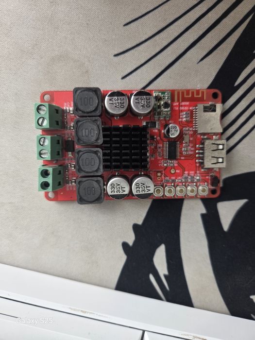 Плата усилителя звука с Bluetooth (Class D, DIY модуль)