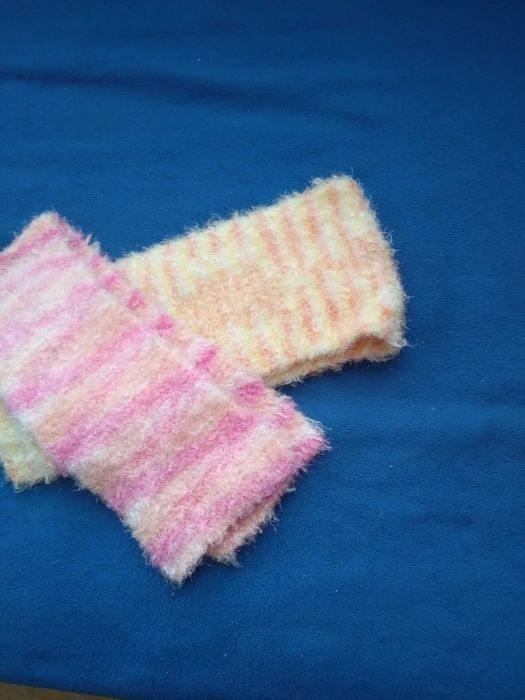 Ръчно изплетени детски дрешки