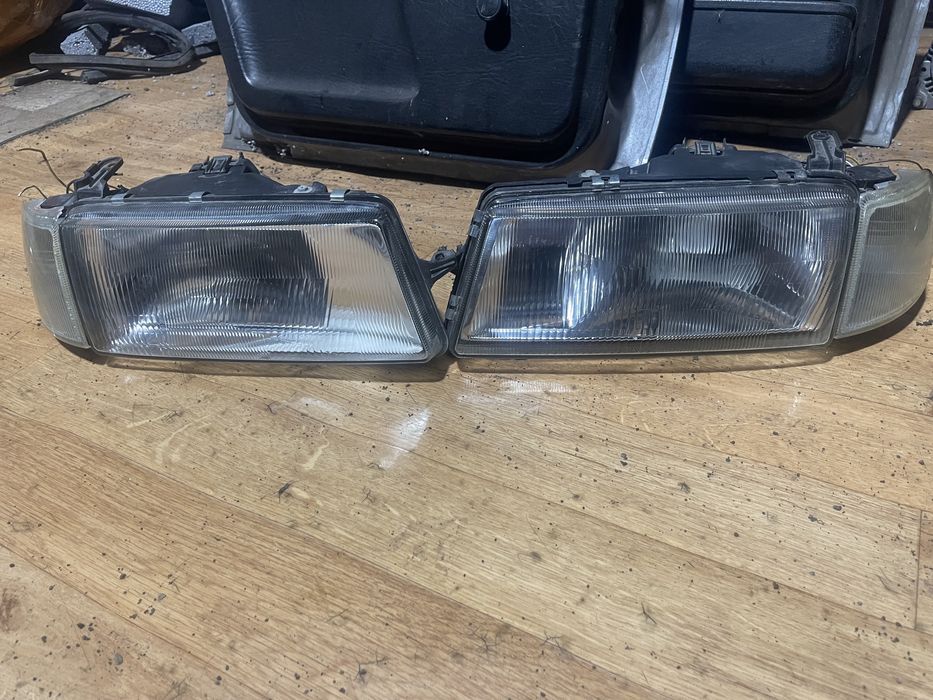 Фары опель вектра а opel vectra