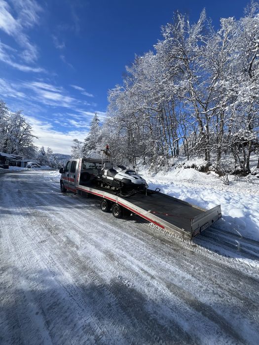 Пътна помощ Пловдив и АМ Тракия 6+1 места за пътници