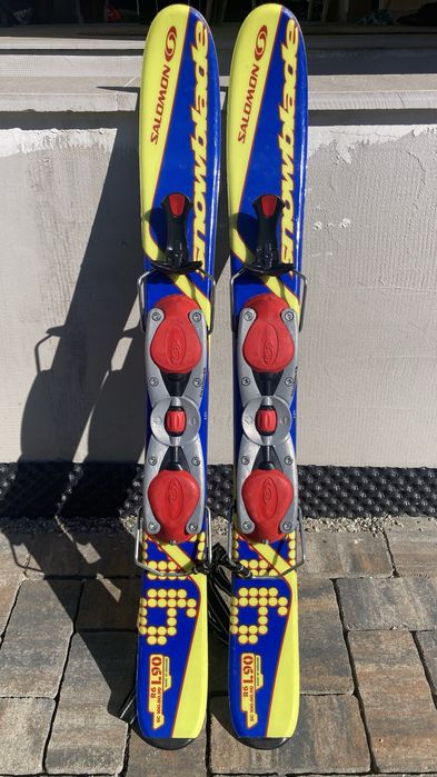 Skiuri snowblade salomon 90cm