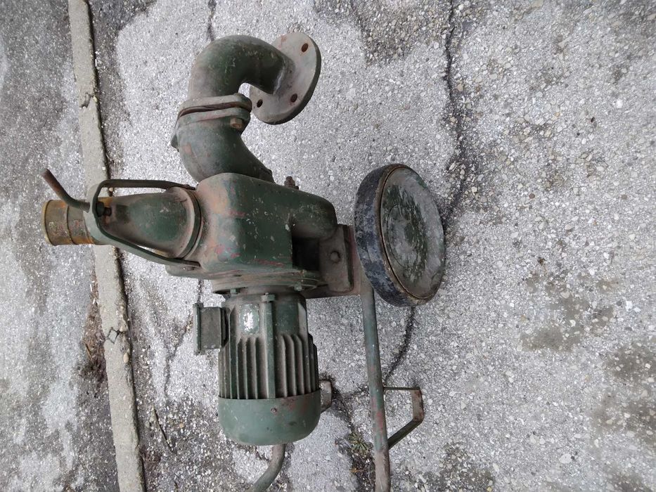 Българска електрическа помпа за вода