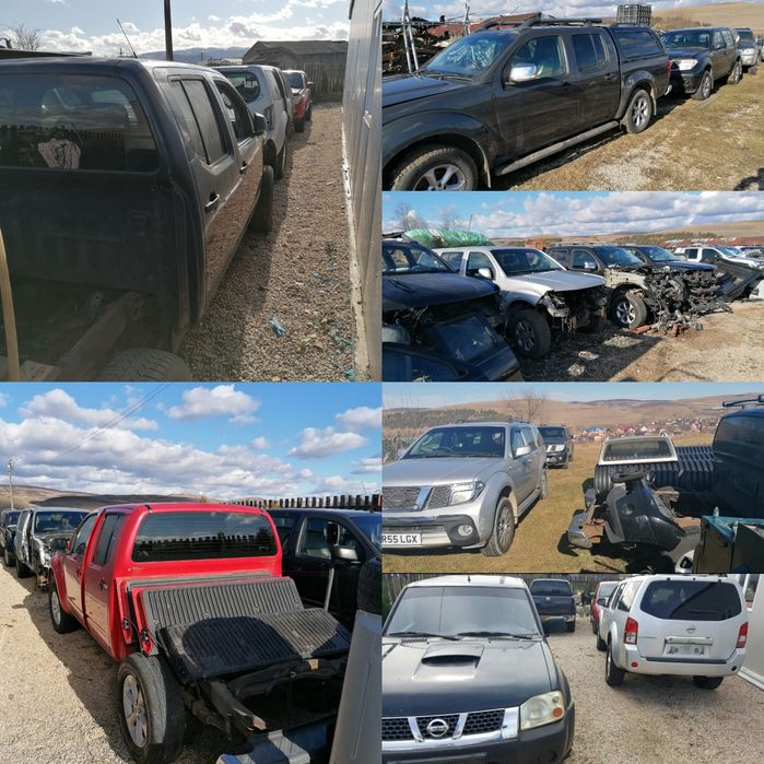 Bloc motor-chiuloasa nissan navara pathfinder cabstar maxity x-trail