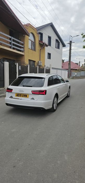 Audi a6 2.0 tdi automat ultra 19audi a6 2.0 tdi automat 2015 volan dreaptă 190hp
Mașina pornește și conduce foarte bine nu are probleme mecanice motor