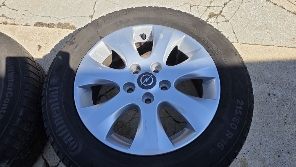 Джанти Opel 16 5x115 оригинални Опел 5х115 16 цола