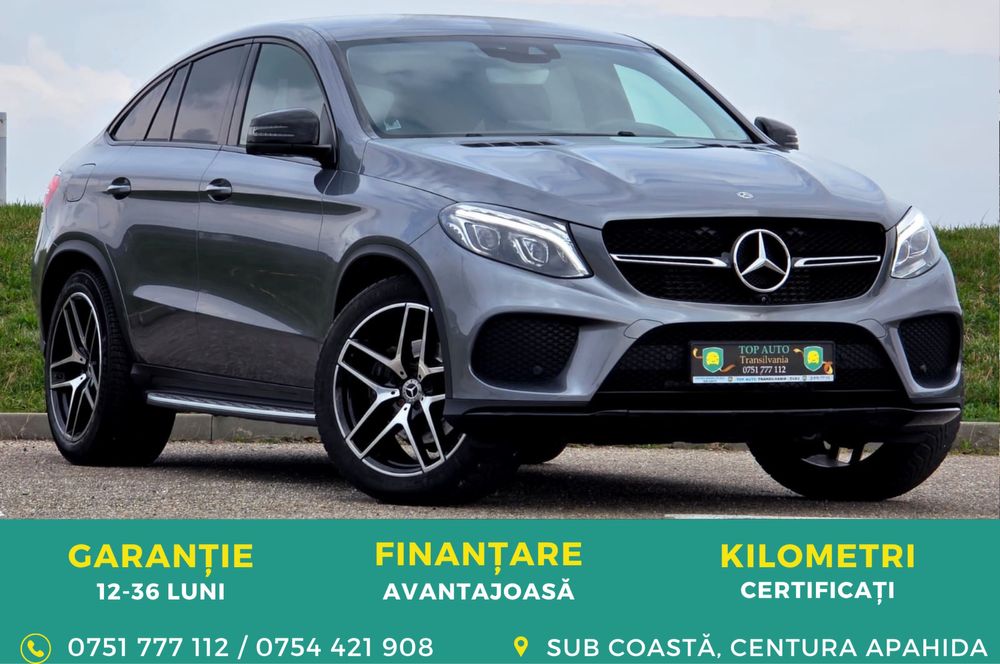 mercedes-benz gle coupe