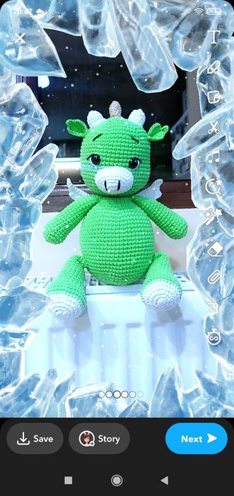 Ръчно плетени играчки