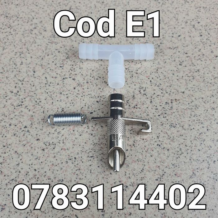 Adapatori suzete niplu iepuri chinchila+plutitor+accesorii montare- E1