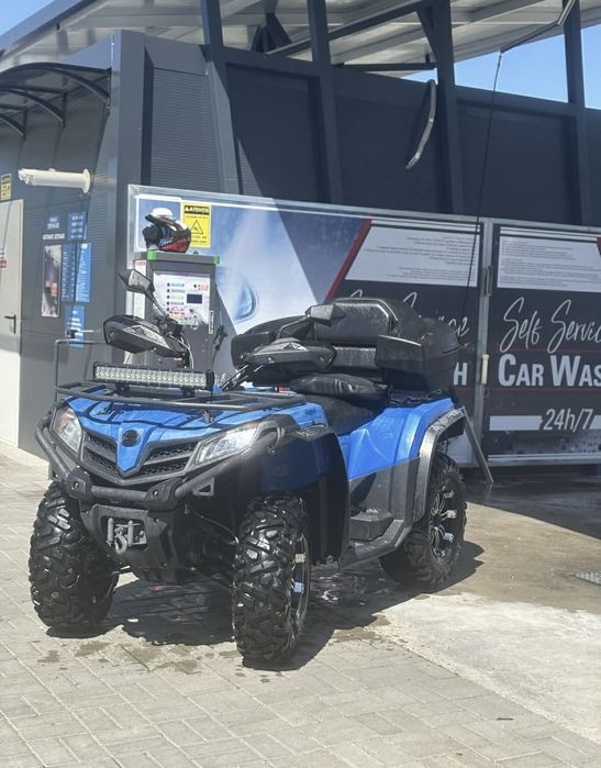vând atv cf moto 450 L