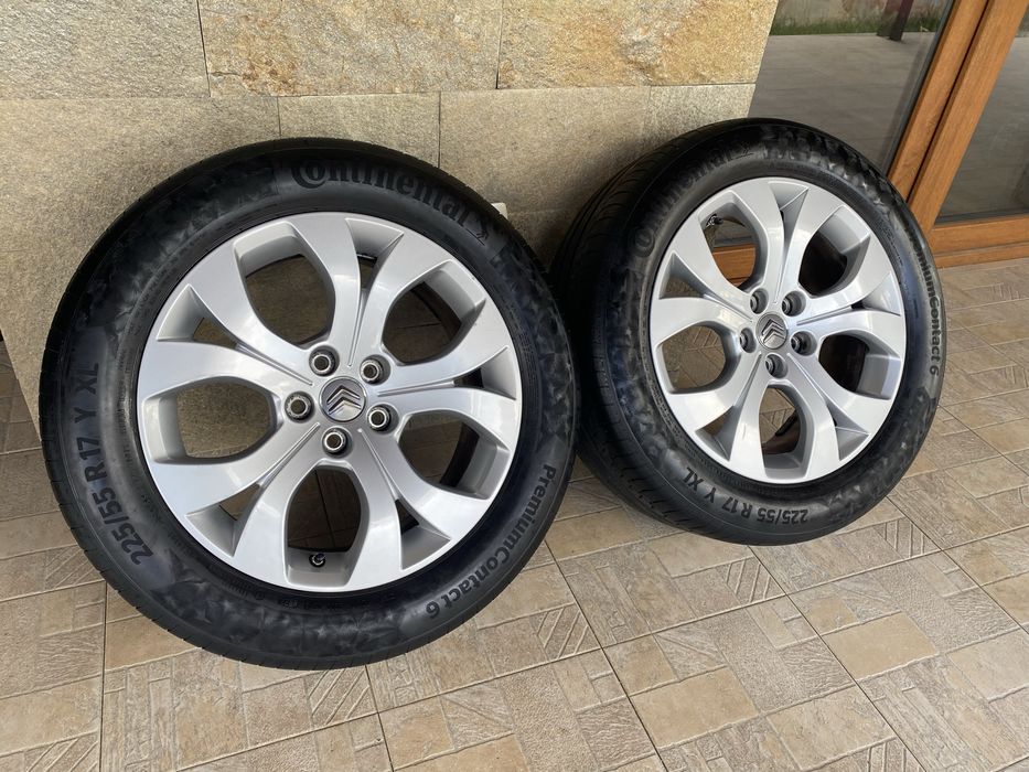 17" 5x108 Citroen Original